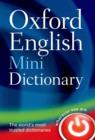Image for Oxford English mini dictionary