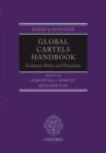 Image for Global Cartels Handbook