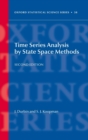 Image for Time series analysis by state space methods