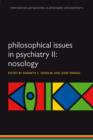 Image for Philosophical Issues in Psychiatry II
