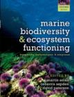Image for Marine Biodiversity and Ecosystem Functioning