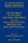 Image for On the Liberty of the Press, and Public Discussion, and other Legal and Political Writings for Spain and Portugal