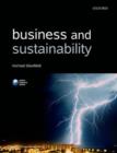 Image for Business and Sustainability