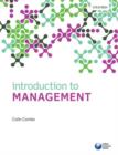 Image for Introduction to Management