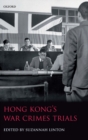 Image for Hong Kong&#39;s War Crimes Trials