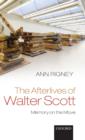 Image for The Afterlives of Walter Scott  : Memory on the Move