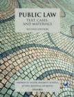 Image for Public Law: Text, Cases, and Materials