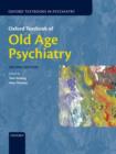 Image for Oxford textbook of old age psychiatry