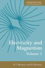 Image for Electricity and Magnetism, Volume 1
