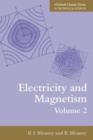 Image for Electricity and Magnetism, Volume 2