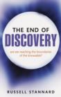 Image for The End of Discovery