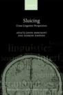 Image for Sluicing: Cross-Linguistic Perspectives