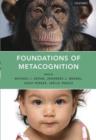 Image for Foundations of Metacognition