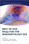 Image for Best of five MCQs for the rheumatology SCE