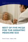 Image for Best of Five MCQs for the Geriatric Medicine SCE