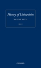Image for History of universitiesVolume 26/1