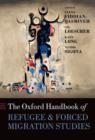 Image for The Oxford Handbook of Refugee and Forced Migration Studies
