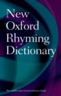 Image for New Oxford rhyming dictionary