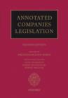 Image for Annotated Companies Legislation