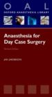 Image for Anaesthesia for Day Case Surgery