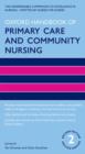 Image for Oxford handbook of primary care and community nursing