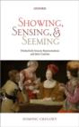 Image for Showing, Sensing, and Seeming