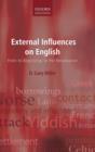Image for External Influences on English