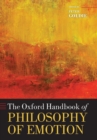 Image for The Oxford Handbook of Philosophy of Emotion