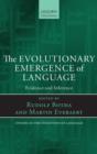 Image for The Evolutionary Emergence of Language