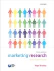 Image for Marketing research  : tools & techniques