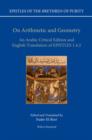 Image for On arithmetic &amp; geometry  : an Arabic critical edition and English translation of Epistles 1-2