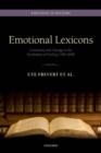 Image for Emotional Lexicons