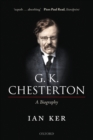 Image for G.K. Chesterton  : a biography