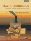 Image for Macroeconomics  : institutions, instability, and the financial system