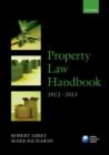Image for Property Law Handbook