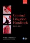 Image for Criminal litigation handbook