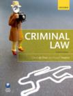Image for Criminal Law