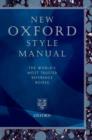 Image for New Oxford Style Manual