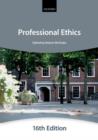 Image for Professional ethics