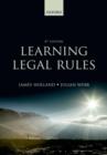 Image for Learning Legal Rules