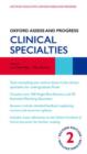 Image for Oxford Assess and Progress: Clinical Specialties