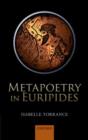 Image for Metapoetry in Euripides