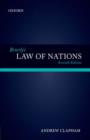 Image for Brierly&#39;s law of nations  : an introduction to the role of international law in international relations