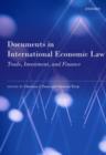 Image for Documents in international economic law  : trade, investment, and finance