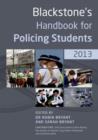 Image for Blackstone&#39;s handbook for policing students 2013