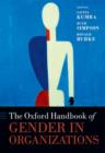 Image for The Oxford handbook of gender in organizations