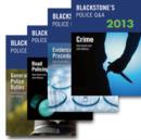 Image for Blackstone&#39;s Police Q&amp;A: Four Volume Pack