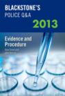 Image for Blackstone&#39;s Police Q&amp;A: Evidence and Procedure
