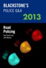 Image for Road policing 2013