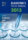 Image for Blackstone&#39;s police manualVolume 2,: Evidence and procedure 2013